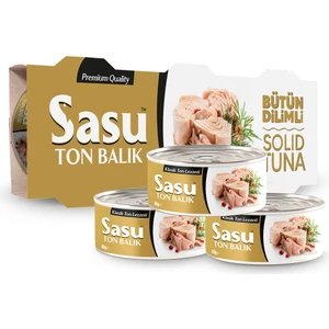 Klasik Ton Balığı 3x80 g Bütün Dilim