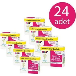 Babysanft Islak Mendil 24'lü Paket 1344 Yaprak