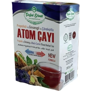 Elit Depo Doğal Efendi Efendi Atom Çayı 180 gr Propolis &amp; Ginsengli &amp; Çörekotlu Kış Çayı