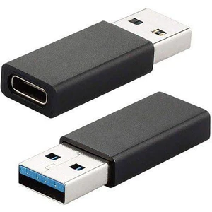 USB 3.0 Erkek To Type C 3.1 Dişi Çevirici Şarj ve Data Aparatı