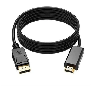 5 Metre Displayport To HDMI Kablo 5m Dp HDMI Displayden HDMI Çevirici Kablo