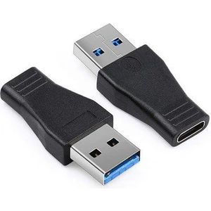 USB 3.1 Type C Dişi To USB 3.0 Erkek USB 3.0 To Type C 3.1 Şarj Çevirici Dönüştürücü Adaptör