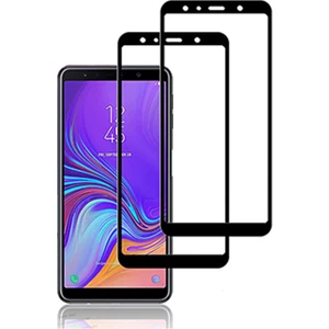 Shin-Wo Samsung Galaxy A7 2018 Temperli Cam Ekran Koruyucu (Yurt Dışından)