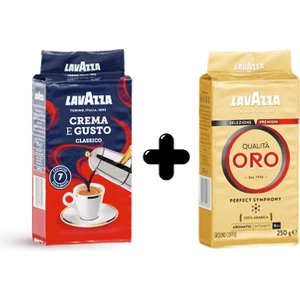Crema E Gusto Filtre Kahve 250 gr & Qualita Oro Filtre Kahve 250 gr
