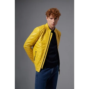 Deri Company Bruno Sarı Deri Mont 111638