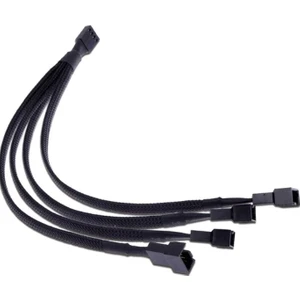 4 Pin Fan Kontrol Kablosu 4p Dişi 3+3+3+4p Erkek Kablo 4pinli Fan Uzatma Fan Çoklayıcı