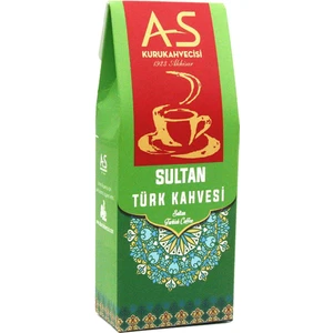 As Kurukahvecisi Sultan Türk Kahvesi 100 Gr. Kutu