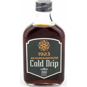 1923 AS Kurukahvecisi Cold Drip 200 Ml. Şişe