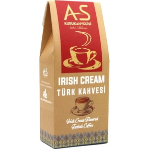 As Kurukahvecisi Irish Cream Türk Kahvesi 100 Gr. Kutu