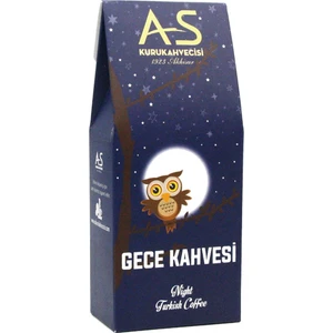 As Kurukahvecisi Gece Kahvesi 100 Gr. Kutu