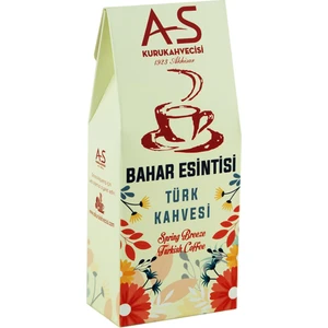 As Kurukahvecisi Bahar Esintisi Türk Kahvesi 100 Gr. Kutu