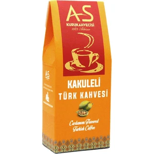 As Kurukahvecisi Kakuleli Türk Kahvesi 100 Gr. Kutu
