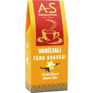As Kurukahvecisi Vanilyalı Türk Kahvesi 100 Gr. Kutu