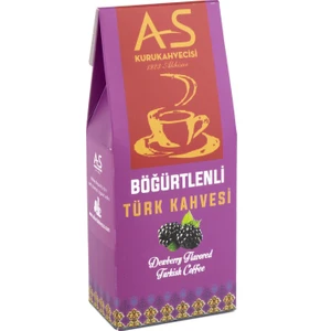 As Kurukahvecisi Böğürtlenli Türk Kahvesi 100 Gr. Kutu