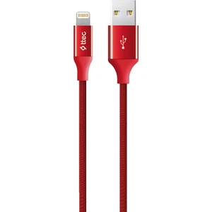 TTec AlumiCable iPhone Uyumlu Şarj Kablosu - Kırmızı 2DK16K