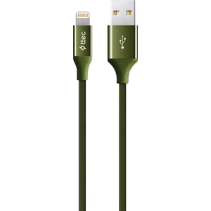 TTec AlumiCable iPhone Uyumlu Şarj Kablosu - Haki Yeşili 2DK16HY