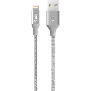 TTec AlumiCable iPhone Uyumlu Şarj Kablosu - Gümüş 2DK16G