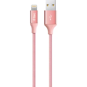 TTec AlumiCable iPhone Uyumlu Şarj Kablosu - Roze Altın 2DK16RA