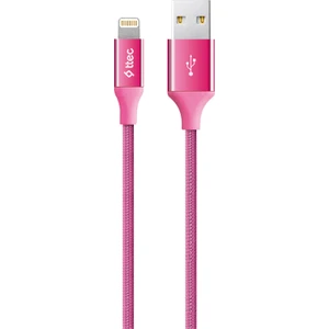 TTec AlumiCable iPhone Uyumlu Şarj Kablosu - Pembe 2DK16P