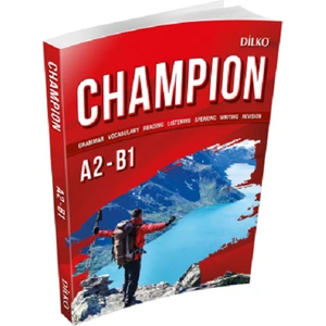 Dilko Yayıncılık 10. Sınıf Champion Student's Book A2 - B1