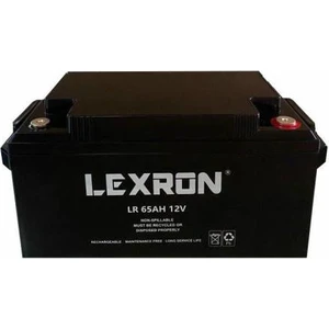 Lexron 12 Volt 65AH Amper Solar Sistem Deep Cycle Jel Akü