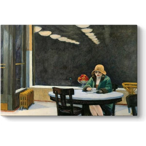 Edward Hopper - Automat Tablosu