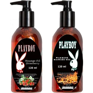 Massage Oil Strawberry Fragrances And Warming 120 ml Çilek Kokulu ve Isıtıcılı Vücut Masaj Y