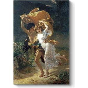 Pierre Auguste Cot - The Storm Tablosu