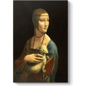 Leonardo Da Vinci - Erminli Kadın Tablosu