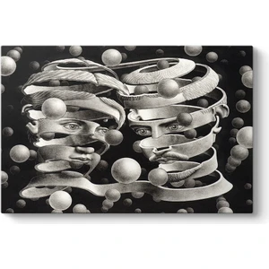 Mc Escher - Bond Of Union Tablosu
