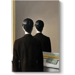 Rene Magritte - Reproduced Tablosu