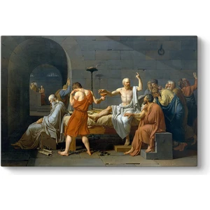 Jacques Louis David - Sokrates’in Ölümü Tablosu