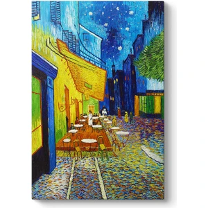 Vincent Van Gogh - Terrasse De Cafe Tablosu