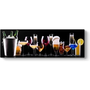 Drink Stand Panorama Tablo