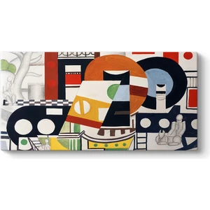 Fernand Leger - Le Remorqueur Tablosu
