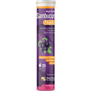 Sambucus Nigra 20 Tablet