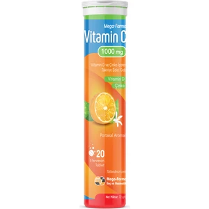 Vitamin C 1000 Mg 20 Tablet
