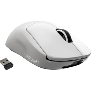 G PRO X SUPERLIGHT Ultra Hafif HERO 25.600 DPI 400 IPS LIGHTSPEED Kablosuz Oyuncu Mouse - Beyaz