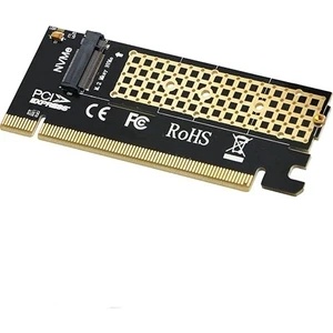 Pcıe Nvme M.2 SSD PCIE X16 Genişletme Kartı M.2 Nvme SSD Ngff To PCIE 3.0 Adaptör