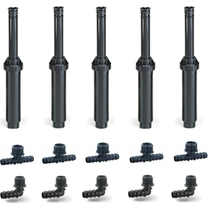 Mgf Plast 5 Ad. x 10VAN(3MT Yarıçap ) Rainbird Çim Sulama Sprey Fıskiye ve Ek Parçaları