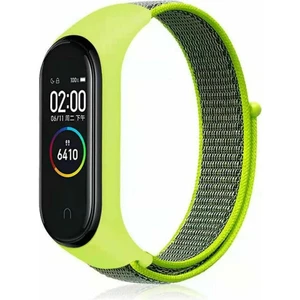 Xiaomi Mi Band 3 4 5 6 Hasır Kumaş Örgü Spor Kordon Kayış