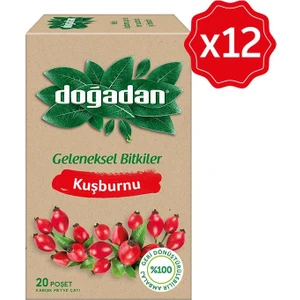Kuşburnu Çayı 12 x 20'li