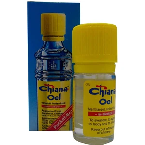 Chiana Oel Alman Üretimi Orijinal Çin Yağı  5 ml
