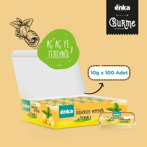 Enka Süt Gurme Pastörize Tuzsuz Tereyağı 10 gr x 100 'lü