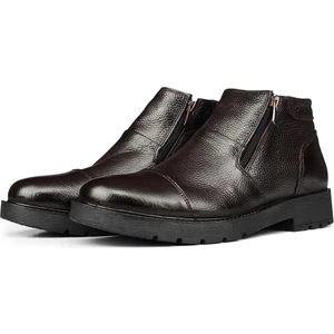 Liverpool Deri Kaydırmaz Taban Fermuarlı Chelsea Günlük Bot