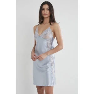 Pierre Cardin  Saten Dantelli Gecelik  - 624