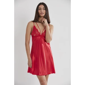 Pierre Cardin  Saten Dantelli Gecelik  - 640