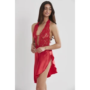 Pierre Cardin  Saten Dantelli Gecelik  - 805