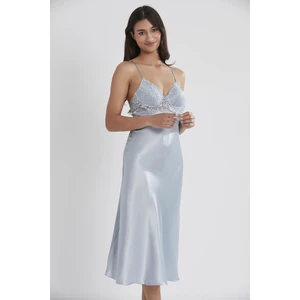 Pierre Cardin  Saten Dantelli Gecelik  - 900