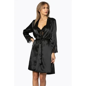 Pierre Cardin  Saten Dantelli Gecelik & Sabahlık Takım  - 4300
